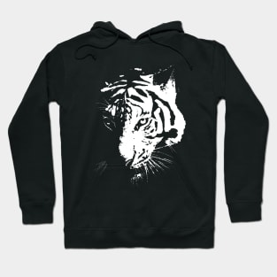 White Tiger Hoodie